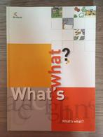 Beeldwoordenboek Engels ‘What’s what?’, Comme neuf, Anglais, Enlèvement ou Envoi