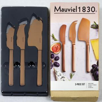 Set messen voor kaas - Mauviel 1830 - Nieuw beschikbaar voor biedingen