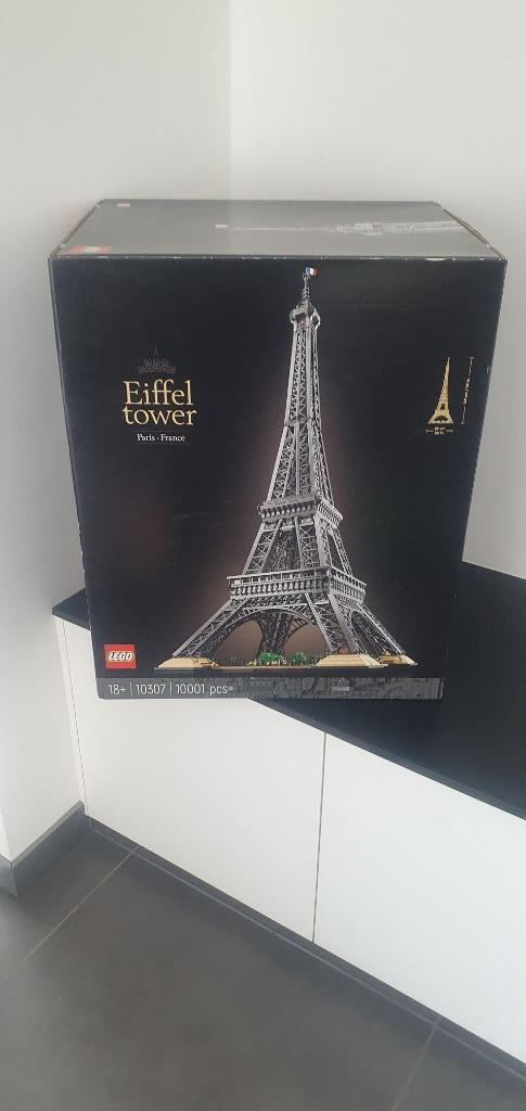 Lego Icons 10307 Eiffeltoren, nieuw en sealed, Kinderen en Baby's, Speelgoed | Duplo en Lego, Nieuw, Lego, Complete set, Ophalen of Verzenden
