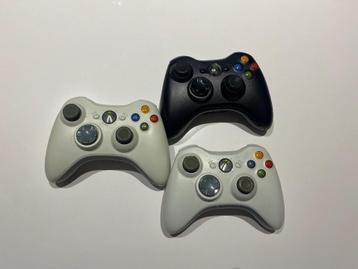 Xbox 360 controller  disponible aux enchères