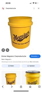Meguiars emmer, Huis en Inrichting, Emmers, Ophalen