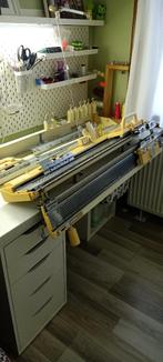 Tricoteuse, Ophalen, Gebruikt