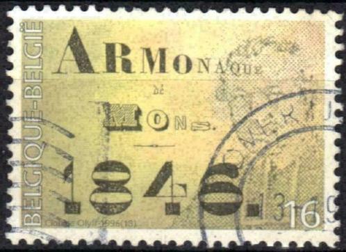 Belgie 1996 - Yvert 2665 /OBP 2664 - Armonaque van Mons (ST), Postzegels en Munten, Postzegels | Europa | België, Gestempeld, Gestempeld