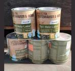 Houtlazuur beits 2 in 1 houtbeits 750 ml framboos roze, Doe-het-zelf en Bouw, Ophalen of Verzenden, Nieuw, Roze, Beits