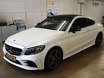 Mercedes-Benz C 180 Coupe AMG Line/Panodak/Burmester/360cam, Auto's, 4 zetels, 1497 cc, Zwart, 4 cilinders