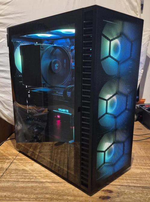 Ryzen 7 5700x3d- RTX3080 - 32GB RGB - 1TB m.2 -W11, Garantie, Computers en Software, Desktop Pc's, Zo goed als nieuw, 4 Ghz of meer