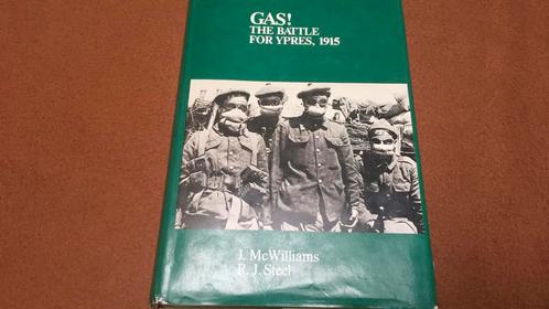 GAS ! The battle for Ypres, 1915, Boeken, Oorlog en Militair, Ophalen of Verzenden