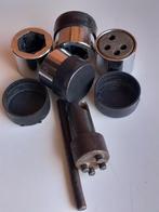4 metalen antidiefstal sloten., Ophalen of Verzenden, Velg(en)