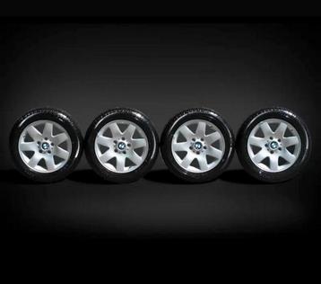 4 16" Bmw Original velgen gemonteerd en gebalanceerd met ban beschikbaar voor biedingen