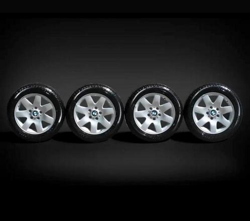 4 16" Bmw Original velgen gemonteerd en gebalanceerd met ban, Auto-onderdelen, Banden en Velgen, Banden en Velgen, Winterbanden