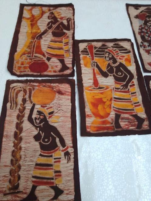 Textiles en tissu africain, Antiquités & Art, Art | Art non-occidental, Enlèvement ou Envoi
