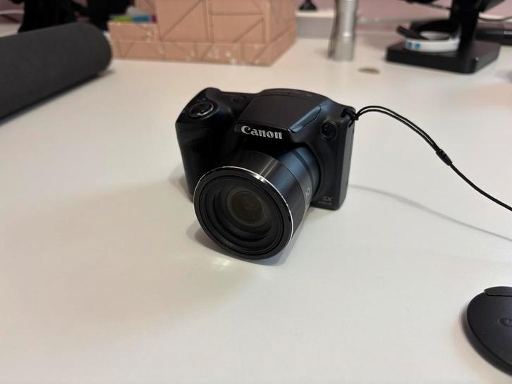 Canon Powershot SX430 IS (met schoudertas), Audio, Tv en Foto, Fotocamera's Digitaal, Gebruikt, Compact, Canon, Ophalen