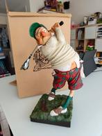 Forchino stripfiguur - De golfer - Fore!, Verzamelen, Ophalen