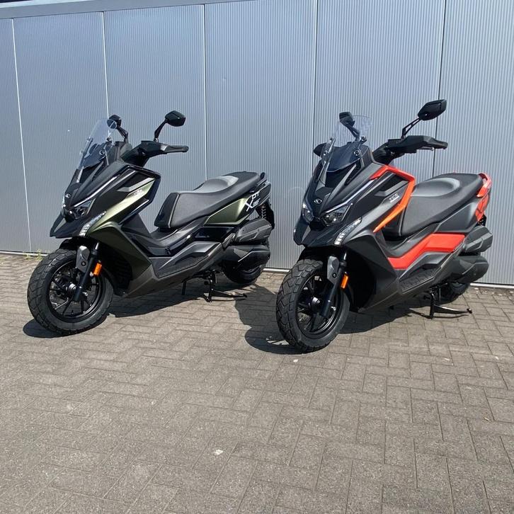 KYMCO DTX 360 NIEUW      SALON KORTING 600€, Fietsen en Brommers, Scooters | Kymco, Nieuw, Overige modellen, Klasse B (45 km/u)