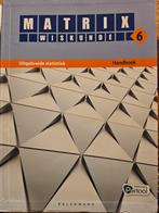 Matrix Wiskunde 6 Uitgebreide statistiek Doorstroom Basis Ha, Livres, Enlèvement ou Envoi, Néerlandais
