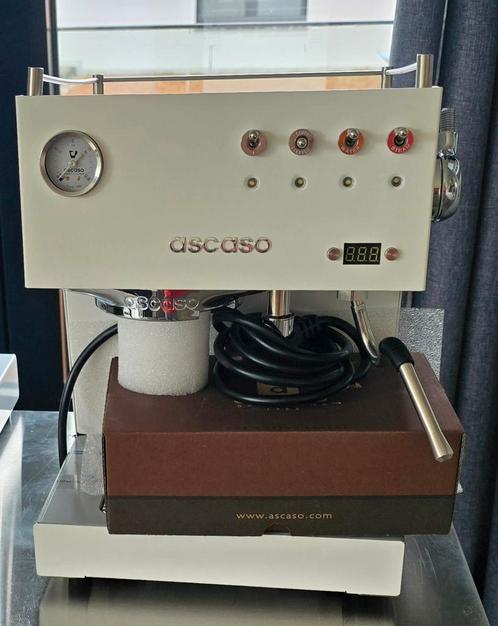 Ascasso steel duo plus, Elektronische apparatuur, Koffiezetapparaten, Zo goed als nieuw, Espresso apparaat, Ophalen