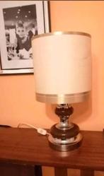 Lampe céramique aluminium vintage année 70, Maison & Meubles, Lampes | Lampes de table, Enlèvement, Utilisé