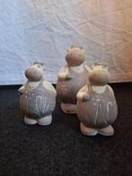 3 decoratief koeien beeldjes, Ophalen of Verzenden, Zo goed als nieuw, Dier