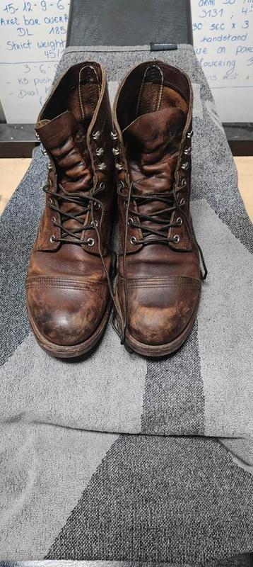 RedWing 8111 Iron Ranger man, vrouw. Mooie patine beschikbaar voor biedingen