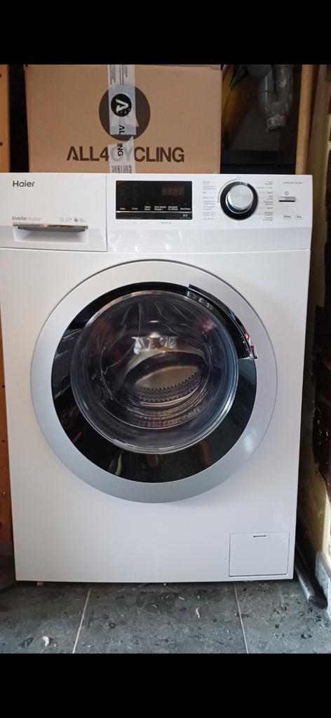 Wasmachine, 9kg, energie A, 2 jaar gebruikt, Elektronische apparatuur, Wasmachines, Gebruikt, Voorlader, 8 tot 10 kg, 1200 tot 1600 toeren