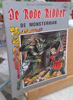De rode ridder nr 104 de monsterman  ;1ste druk in kleur, Comme neuf, Une BD, Enlèvement ou Envoi, Willy Vandersteen