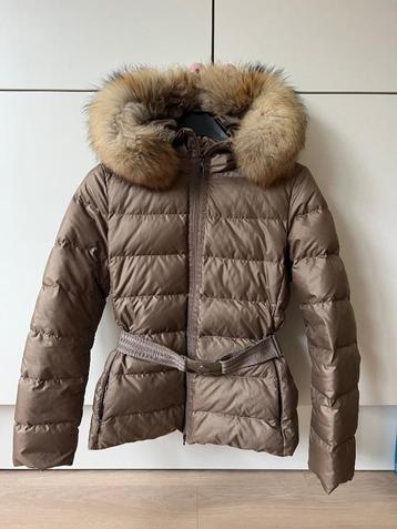 Originele Moncler donsjas maat 2