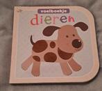 Voelboekje dieren, Boeken, Ophalen of Verzenden, Zo goed als nieuw, Uitklap-, Voel- of Ontdekboek, 1 tot 2 jaar