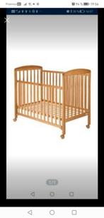 Lit cage de qualité / kooibed voor baby, Enfants & Bébés, Comme neuf, Enlèvement ou Envoi