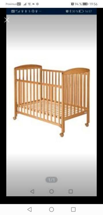 Lit cage de qualité / kooibed voor baby