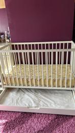 wit babybed zo goed als nieuwe staat, Ophalen, 85 tot 100 cm, Zo goed als nieuw, Minder dan 140 cm