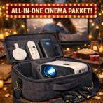 Portable Home Cinema TV Projector with Wireless Streaming, Audio, Tv en Foto, Home Cinema-sets, Verzenden, Nieuw, Overige systemen