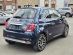 Fiat 500 1.0i MHEV Dolcevita 05/21 met slechts 34.092 km, Voorwielaandrijving, Blauw, Bedrijf, Hybride Elektrisch/Benzine