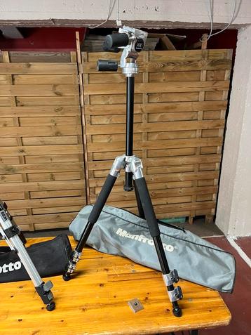 Fotocamera statief Manfrotto 344BR/HF02