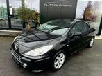 Peugeot 307 16 i Cabrio Airco 118000 km, Auto's, Peugeot, 4 zetels, Zwart, Cabriolet, Zwart