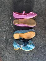 Blauwe schoentjes Elsa Frozen maat 28 en ballerinas maat 30, Disney, Meisje, Schoenen, Ophalen of Verzenden