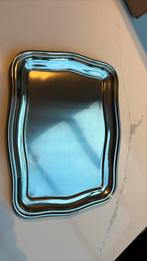 Vintage Dienblad Minerva Inox, Huis en Inrichting, Woonaccessoires | Dienbladen, Ophalen, Nieuw, Rechthoekig, Metaal