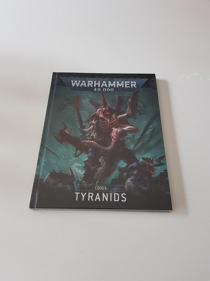 warhammer 40k: codex Tyranids, sealed, Hobby en Vrije tijd, Wargaming, Nieuw, Warhammer, Boek of Catalogus, Ophalen of Verzenden