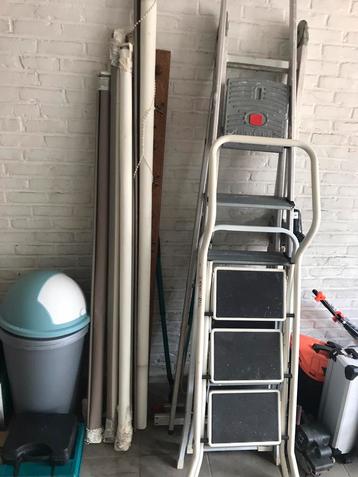 Materialen keuken tuin enz