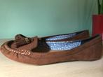 Bruine mocassins, Kleding | Dames, Schoenen, Schoenen met lage hakken, Bruin, Ophalen of Verzenden, Zo goed als nieuw