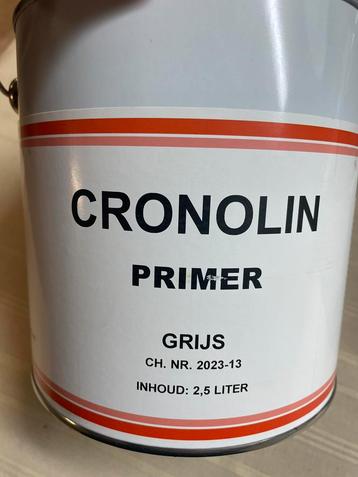 Cronolin grijze roestwerende primer voor hout en metaal 2,5l