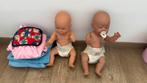 2 baby poppen, Ophalen, Gebruikt, Babypop