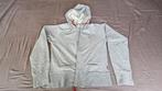Licht grijze hoodie met rits Decathlon, Ophalen of Verzenden, Zo goed als nieuw