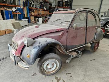 CITROEN 2 CV 4 Charleston beschikbaar voor biedingen