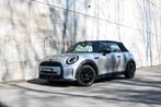 MINI Cooper Cabrio Cabriolet 1.5 AUTOMAAT LED PDC HALFLEDER, Auto's, 4 zetels, Cabriolet, Beige, Bedrijf