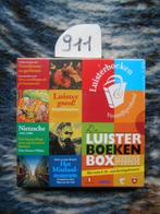 Luisterboeken 4CD's  nieuw in verpakking, Boeken, Luisterboeken, Ophalen of Verzenden, Cd