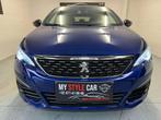 Peugeot 308 GT Line, CUIRE, NAVI, GARANTIE 1AN (bj 2018), Auto's, 118 g/km, 1380 kg, Gebruikt, 1199 cc