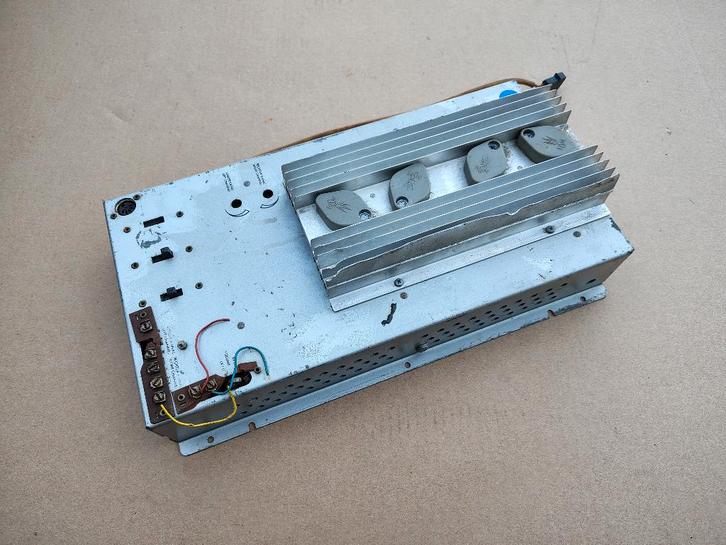 Versterker NSM Div (1976) jukebox, Verzamelen, Automaten | Jukeboxen, Verzenden