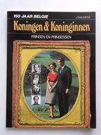 Koningen en koninginnen - Prinsen en prinsessen. Bauwens, Collections, Comme neuf, Magazine ou livre, Enlèvement ou Envoi