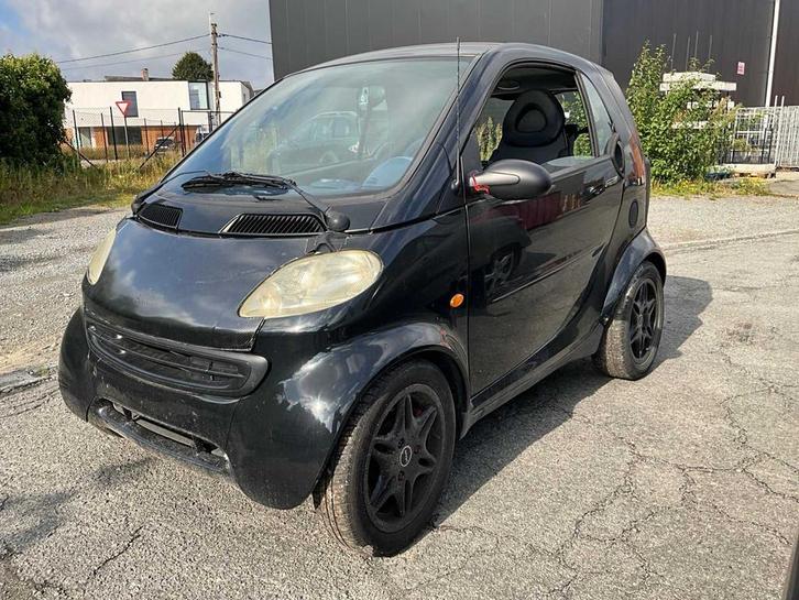 1999 Smart ForTwo Personenwagen, Auto's, Smart, Bedrijf, ForTwo, Overige brandstoffen, Euro 2, Overige carrosserie, Automaat, Gebruikt