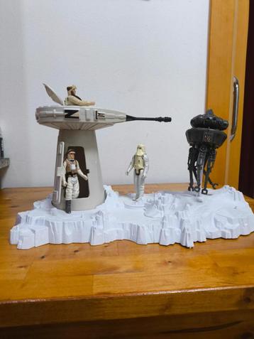 Star Wars Vintage Probot & Turret uit 1978  beschikbaar voor biedingen